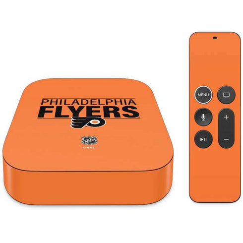 NHL Philadelphia Flyers Lineup Apple TV Skin